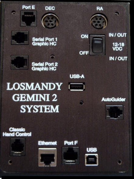 Gemini 2 Mount Controller